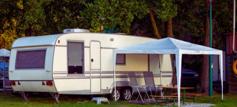 Long stays in a motorhome