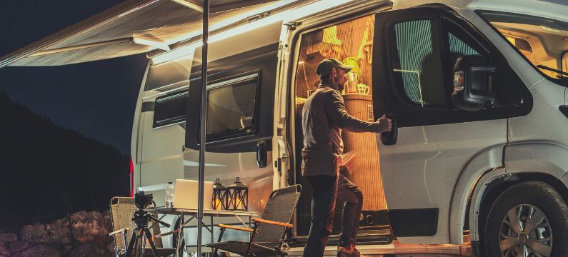 Mejores areas de pernocta en España y Europa